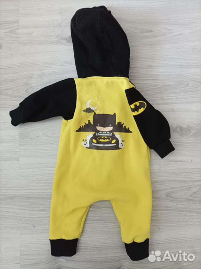 Комбинезон утеплённый 74