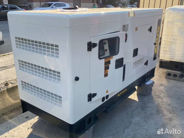 Дизельный генератор, электростанция 20 кВт