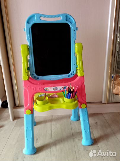 Мольберт детский двухсторонний