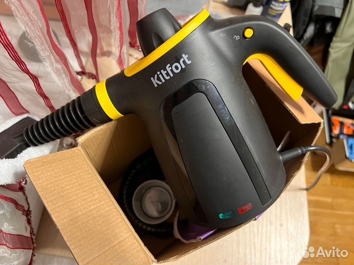 Пароочиститель kitfort