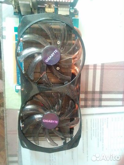 Видеокарта Nvidia Gforce Gtx 660 2gb gddr5