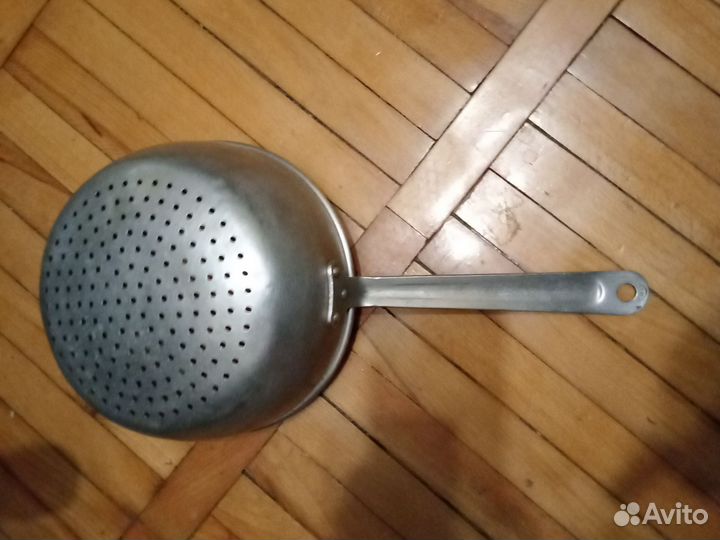 Медный таз,друшлаг СССР