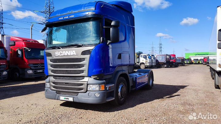 Scania R400, 2014