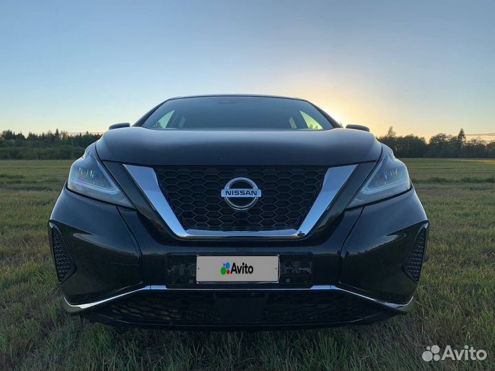 Nissan Murano 3.5 CVT, 2021, 7 200 км