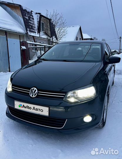 Volkswagen Polo 1.6 МТ, 2011, 197 380 км