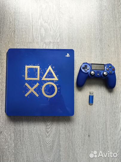 Прошитая Sony PS4 slim 9.0 days of play