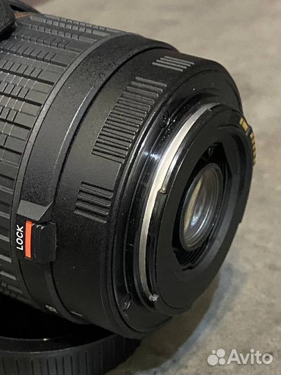 Объектив Tamron AF 18-200mm Di II LD для Canon