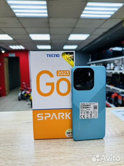 TECNO Spark Go 2023, 3/64 ГБ