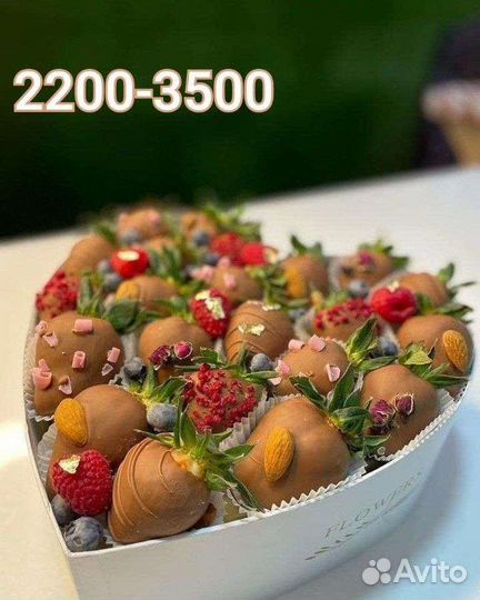 Клубника в шоколаде