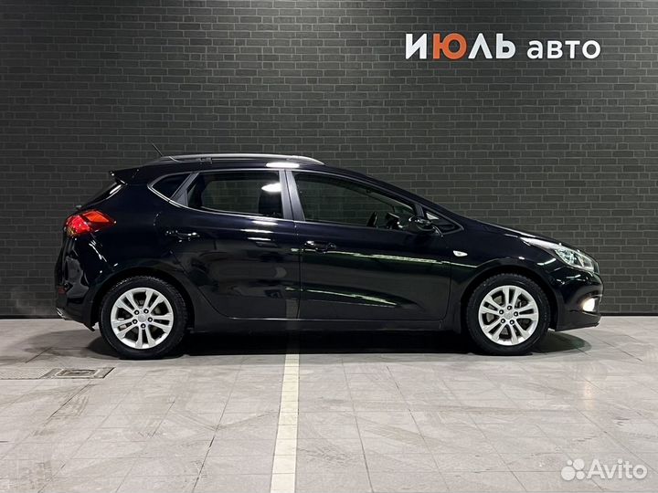 Kia Ceed 1.6 AT, 2013, 160 761 км
