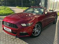 Ford Mustang 2.3 AT, 2017, 62 700 км, с пробегом, цена 2 800 000 руб.