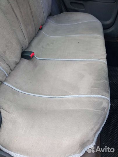 Чехлы на Nissan almera n16(Алькантара)