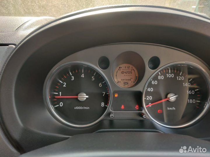 АКПП Nissan X-Trail TNT31 QR25(DE) 2007г