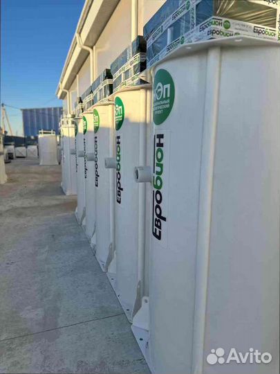 Станция био очистки любые объемы с гарантией