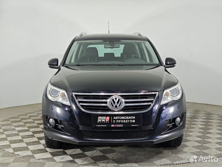 Volkswagen Tiguan 2.0 AT, 2010, 209 254 км