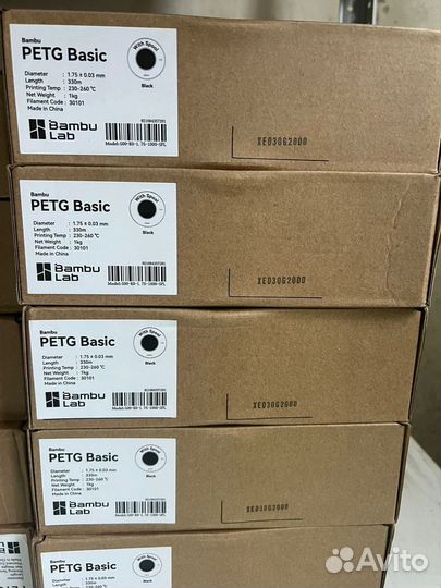 Пластик petg Basic Bambu lab(филамент)
