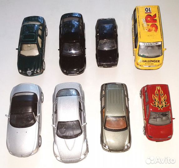 Модели автомобилей 4