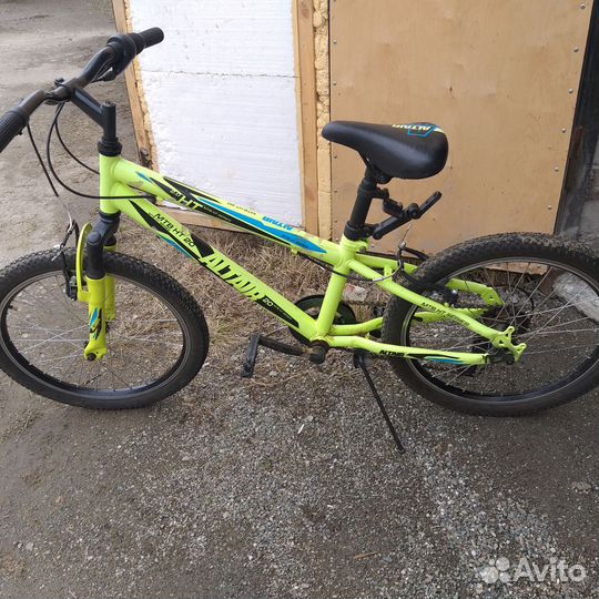 Велосипед подростковый