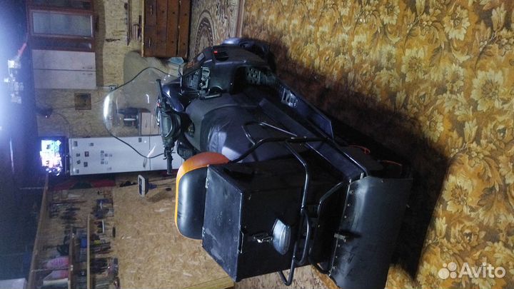 Снегоход Тайга патруль 550 swt. 2013г.в