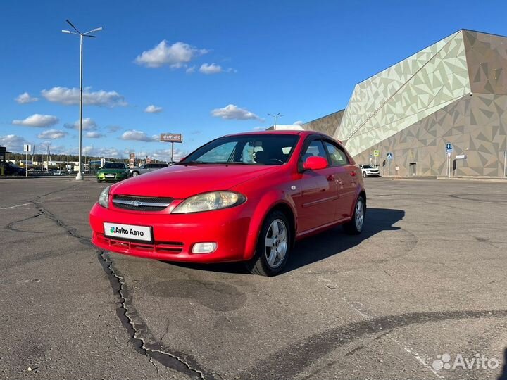 Chevrolet Lacetti 1.6 AT, 2008, 175 300 км