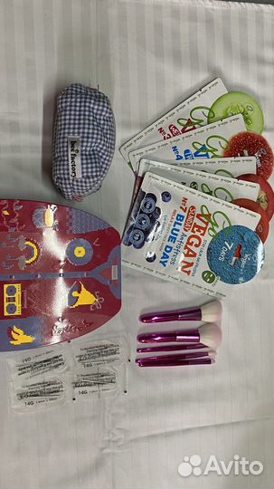 Косметика пакетом