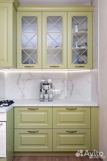 Заказать кухонный гарнитур под ключ