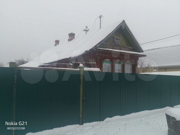 Дом 50 м² на участке 8 сот.