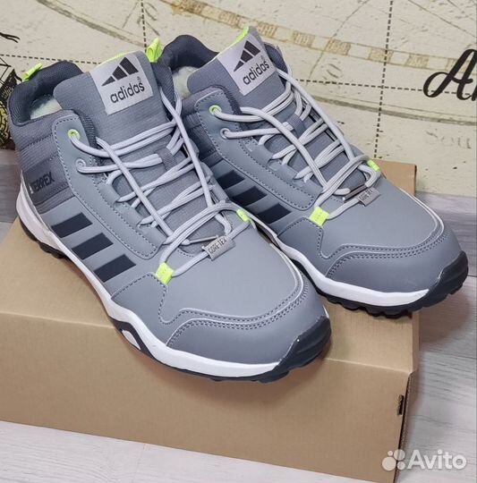 Кроссовки Adidas зимние мужские gore-tex