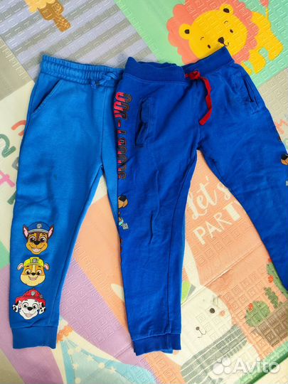 Штаны 110-116 2 шт