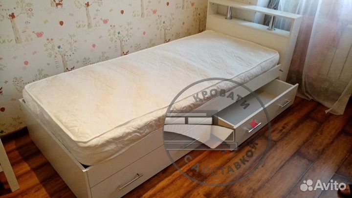 Кровать 90х200