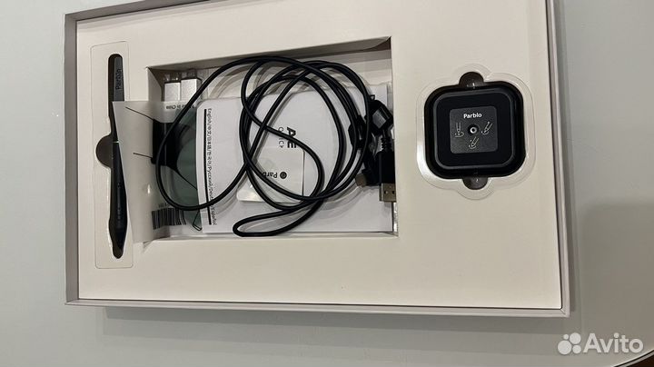 Графический планшет parblo