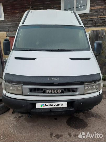 Iveco Daily 2.8 МТ, 2003, 450 544 км