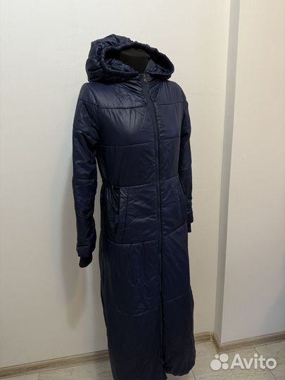 Пуховик пальто длинное в пол, дождевик befree