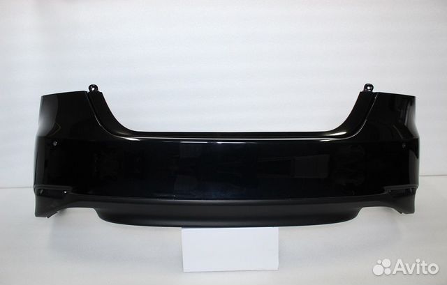 Задний бампер camry 70 черный без дефектов
