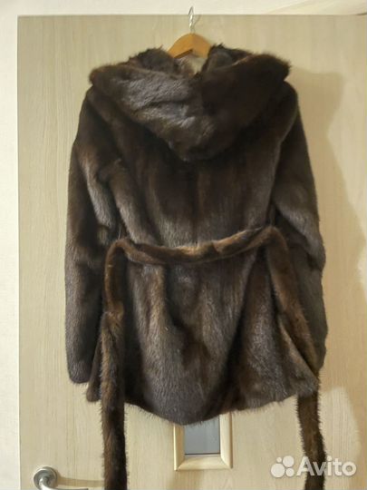Шуба норковая 42 44