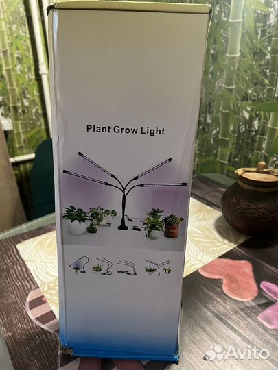 Фитолампа для растений 3 спектра
