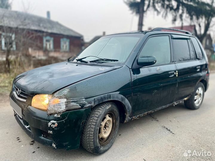 Mazda Demio 1.5 AT, 1996, 303 576 км