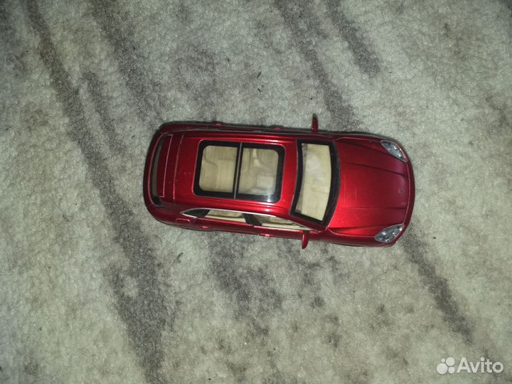 Машинка игрушечная Порше