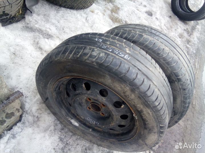 Колёса 195/65R15 Nordman SX Солярис 4*100, 2шт