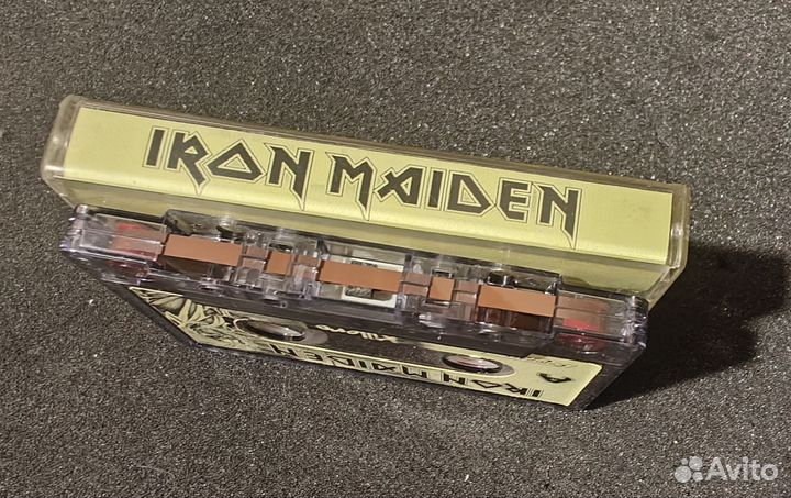 Iron maiden аудиокассеты