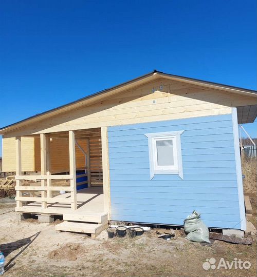 Бригада строителей