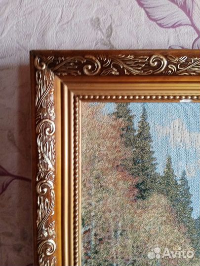 Картина из гобелена