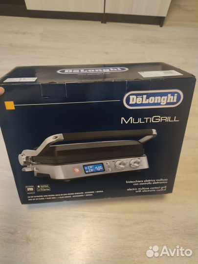 Электрогриль delonghi