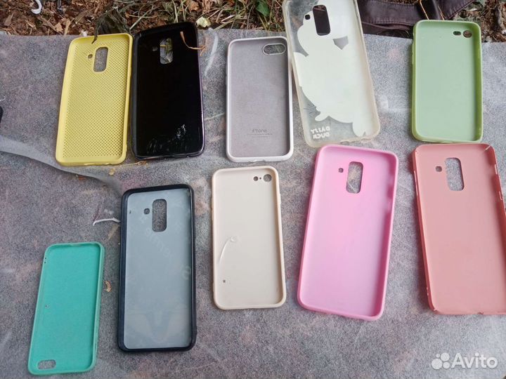 Чехлы на телефон samsung и iPhone