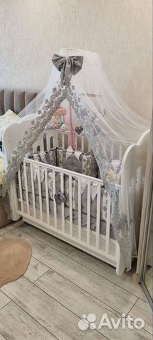 Кровать с балдахином