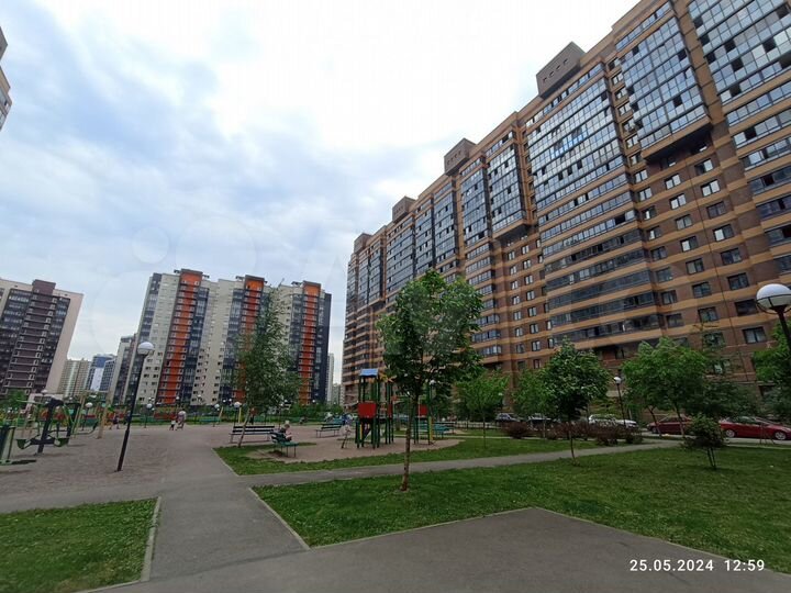 Квартира-студия, 26,5 м², 11/25 эт.