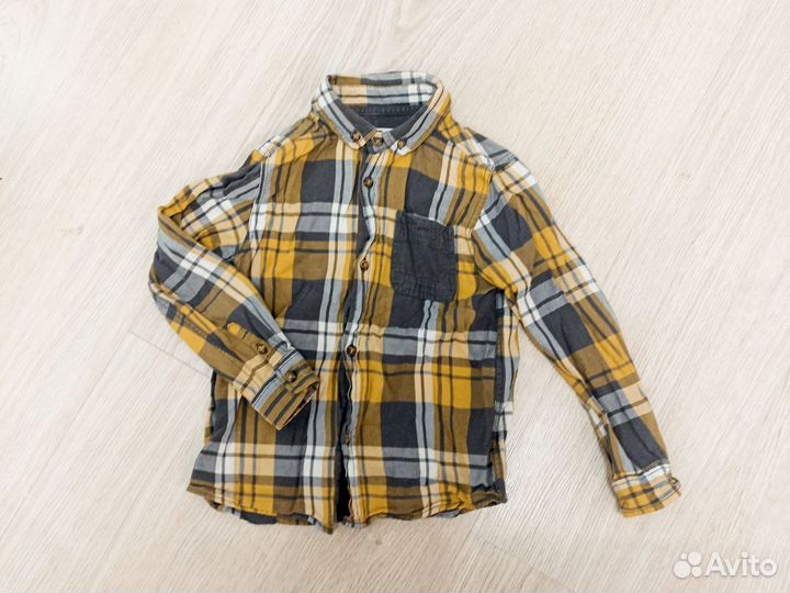 Рубашки next и zara 104