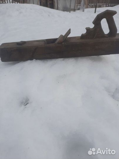 Рубанок ручной СССР