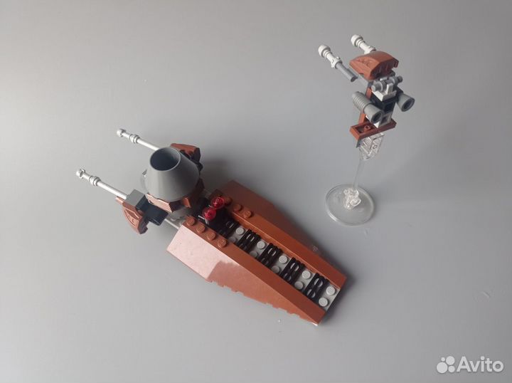 Лего Звездные войны 7654 Боевой комплект дроидов