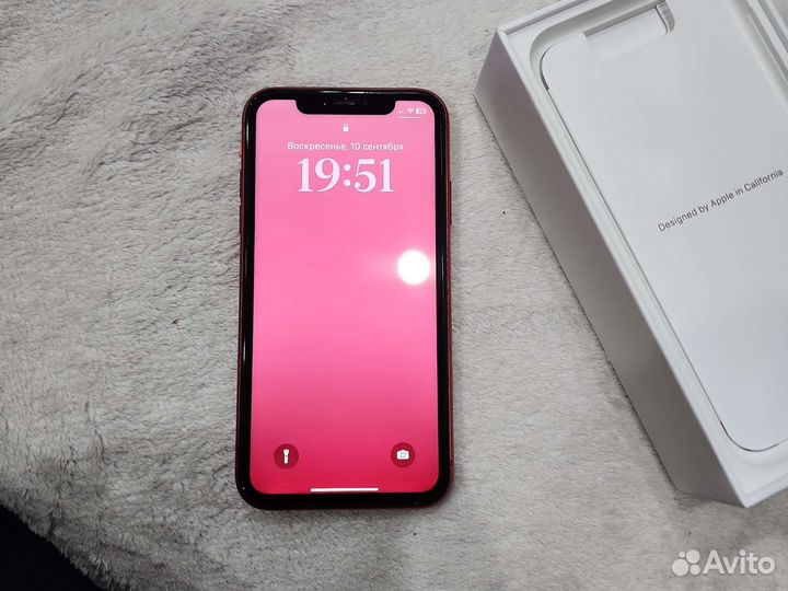 iPhone 11 64gb red